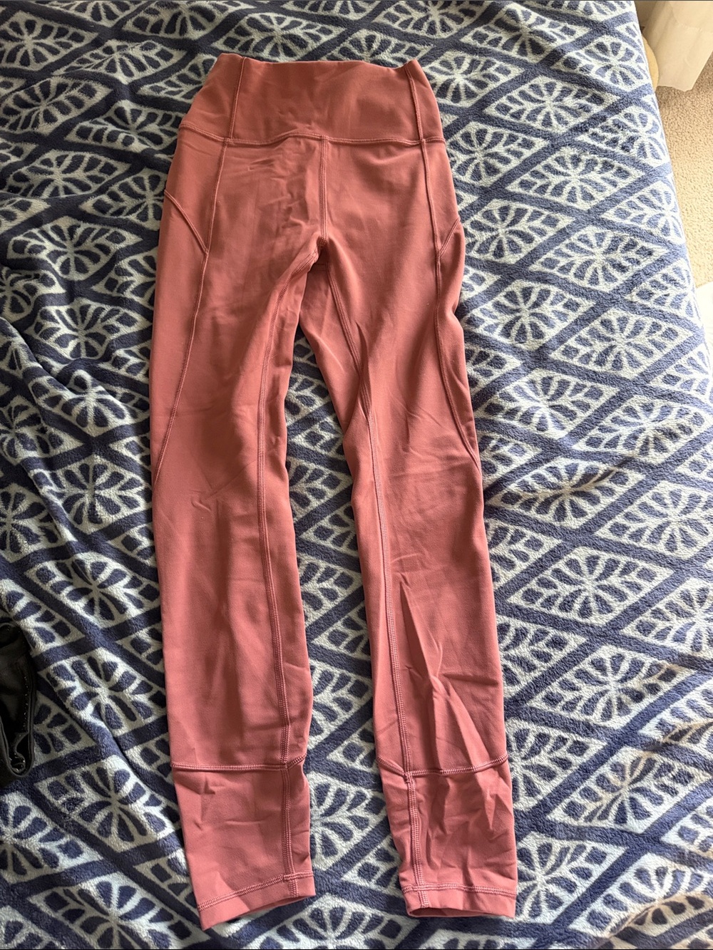 lululemon athletica High-Waist Terracotta Leggings